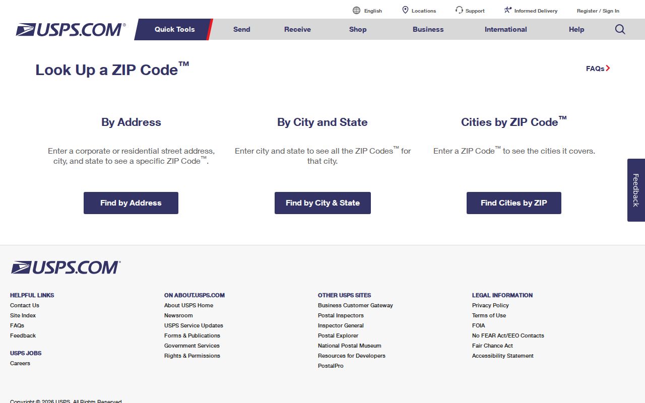 Green Township ZIP code directory reference for USPS address lookup